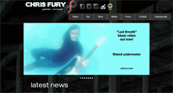 Desktop Screenshot of chrisfury.com